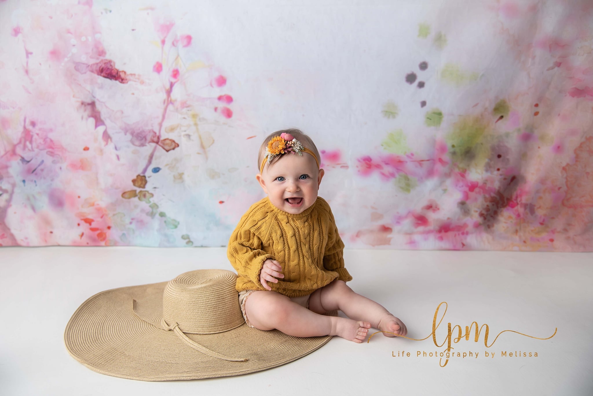 Kate Frühling Fine Art Rosa Blumenhintergrund von Chain Photography - Kate Backdrop.de