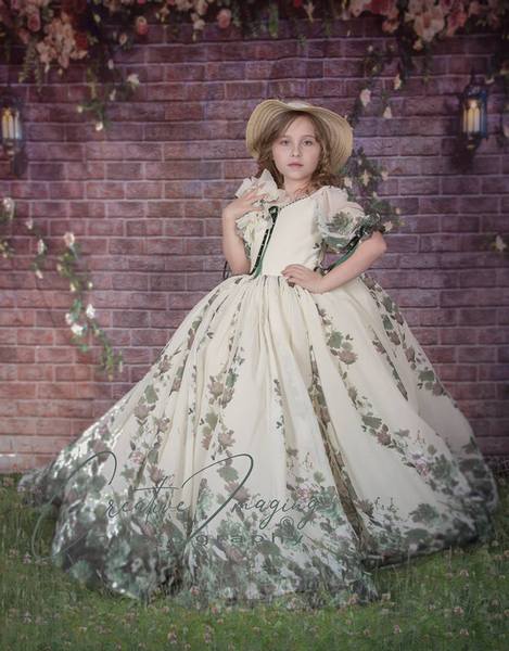 Kate Frühlingssitzungs-Blumen-Backstein-Hintergrund - Kate Backdrop.de