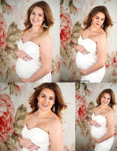 Kate blume Weiß Wandhintergründe Muttertag für Kinderfotografie - Kate Backdrop.de