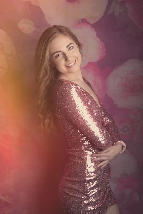 Kate Roter farbiger Blumen Hintergrund Blumen Valentinstag - Kate Backdrop.de