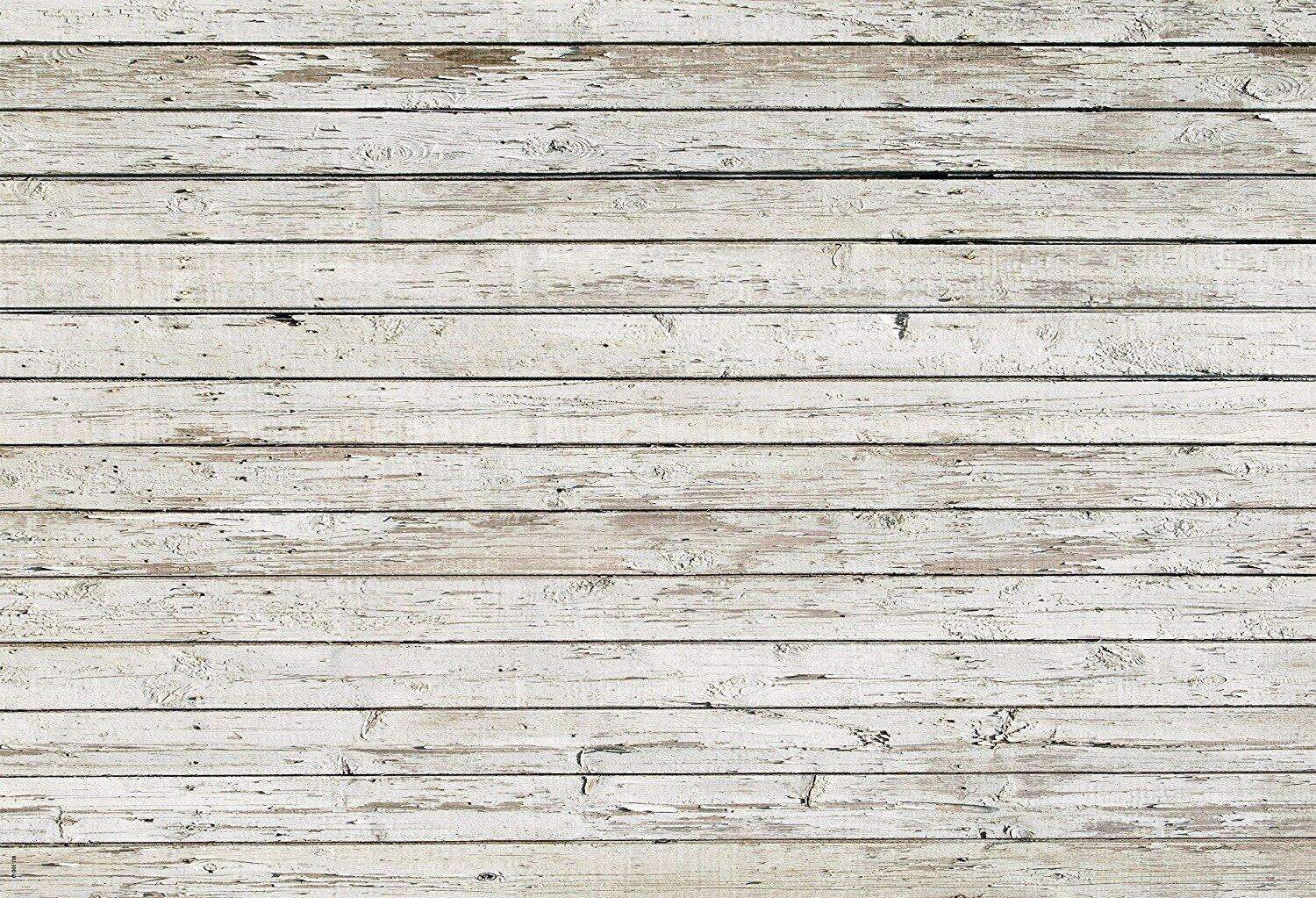 Katebackdrop:Kate Retro White Wooden Background for photos Children