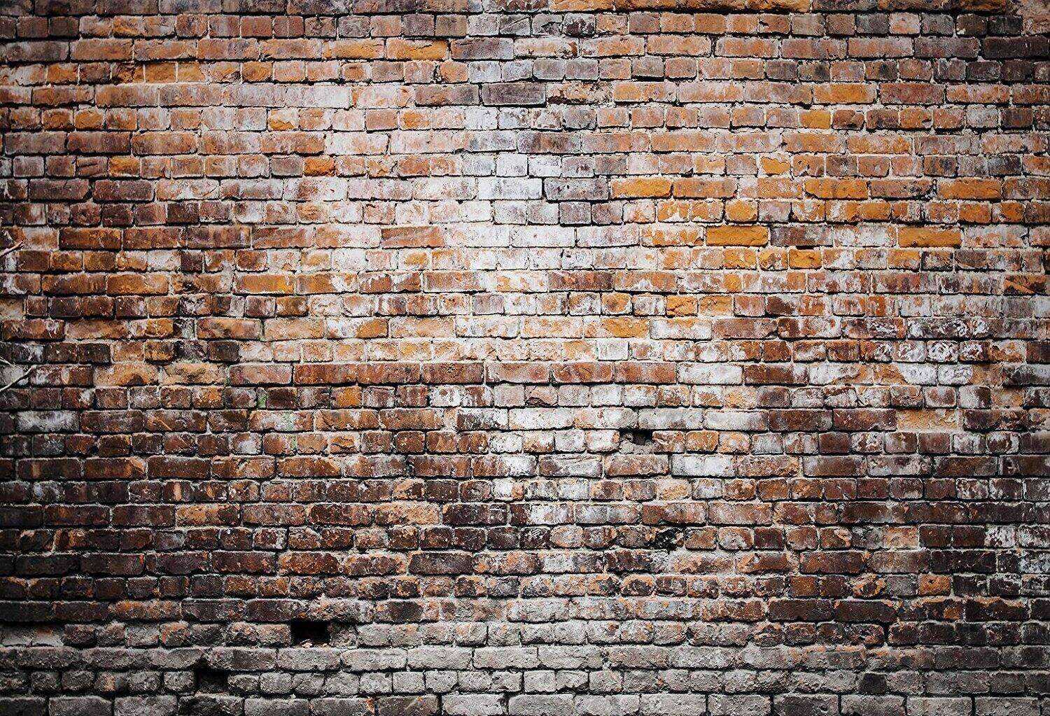 Katebackdrop：Kate Dark Retro Brick Wall Background for photos