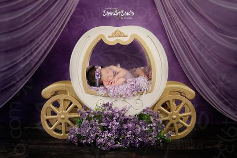 Kate Soft Purple Texture Backdrop von Veronika Gant entworfen - Kate Backdrop.de