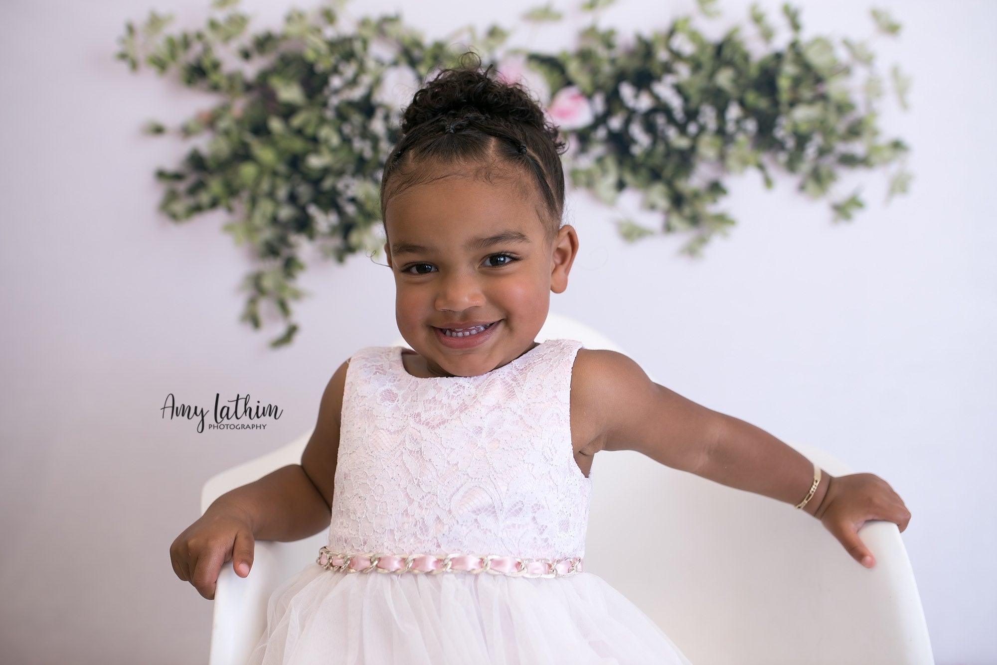 Kate Spring Flowers Kulisse für Fotografie entworfen von Megan Leigh Photography - Kate Backdrop.de