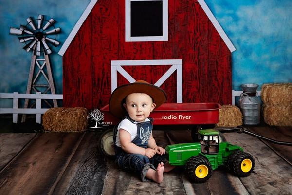 Kate Barnyard Spaß Kinder Sommer Kulissen Von Arica Kirby - Kate Backdrop.de