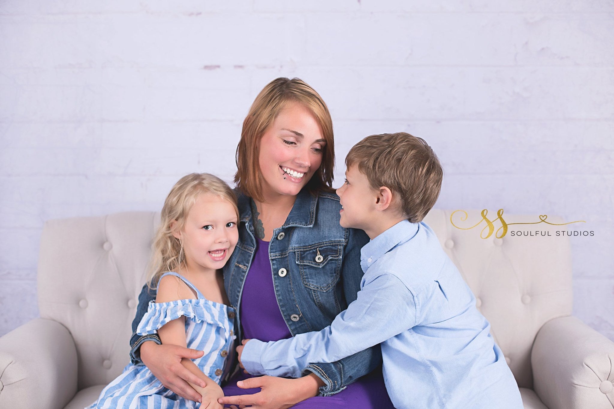 Kate Chippy Beton Backstein Hintergrund für Fotografie von Erin Larkins - Kate Backdrop.de