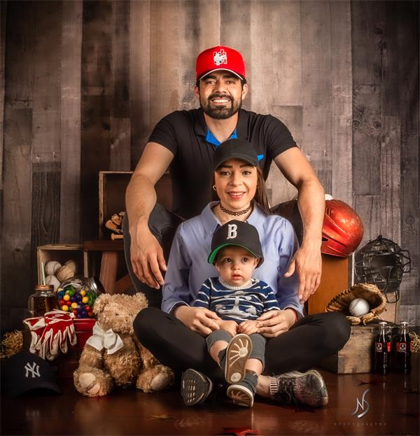 Kate Weinlese Baseball Sport Hintergrund entworfen von Mandy Ringe Photography - Kate Backdrop.de