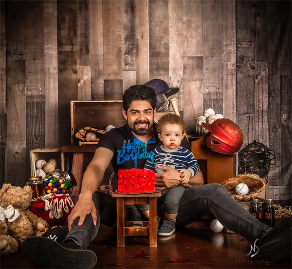 Kate Weinlese Baseball Sport Hintergrund entworfen von Mandy Ringe Photography - Kate Backdrop.de