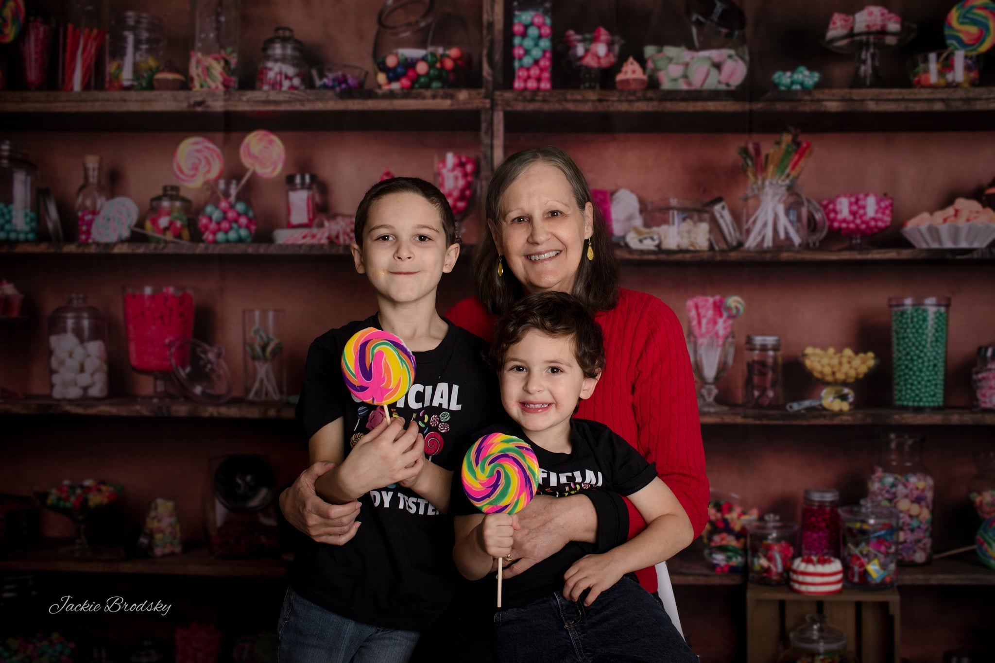 Kate Geburtstag Hintergrund Süssigkeit für Fotografie von Arica Kirby - Kate Backdrop.de