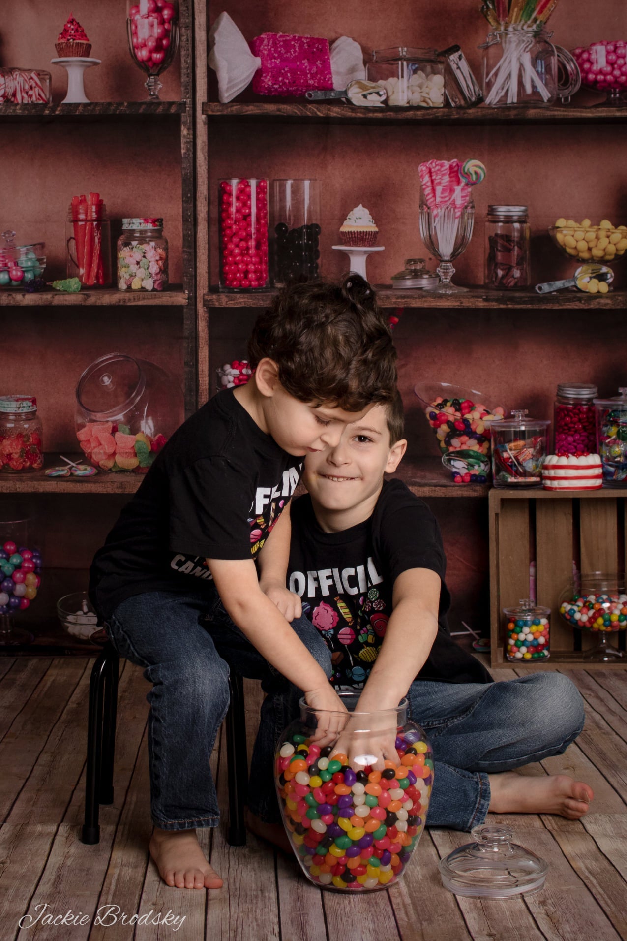 Kate Geburtstag Hintergrund Süssigkeit für Fotografie von Arica Kirby - Kate Backdrop.de