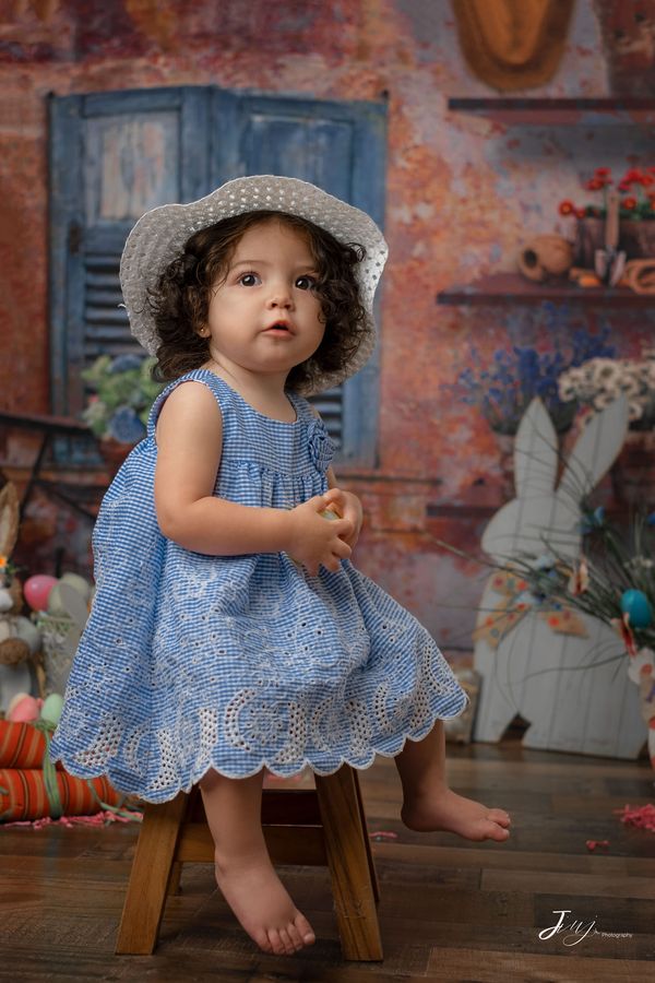 Kate Frühling Fenster Blumen Urlaub Fotografie Hintergrund - Kate Backdrop.de