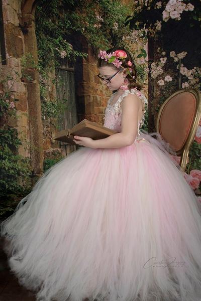 Kate Pinke Rose Backstein Arch Door Hintergrund für Fotografen Hintergrund für Hochzeitsbilder