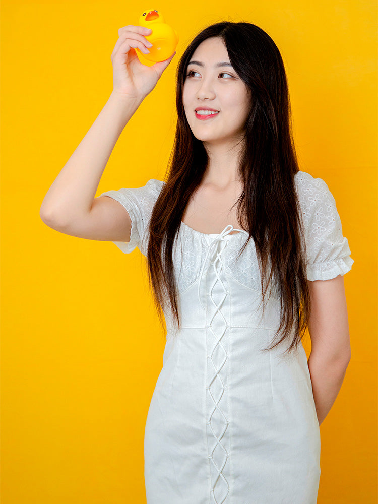 Kate Solide Gelber einfarbig Fotografie Hintergrund - Katebackdrop.de