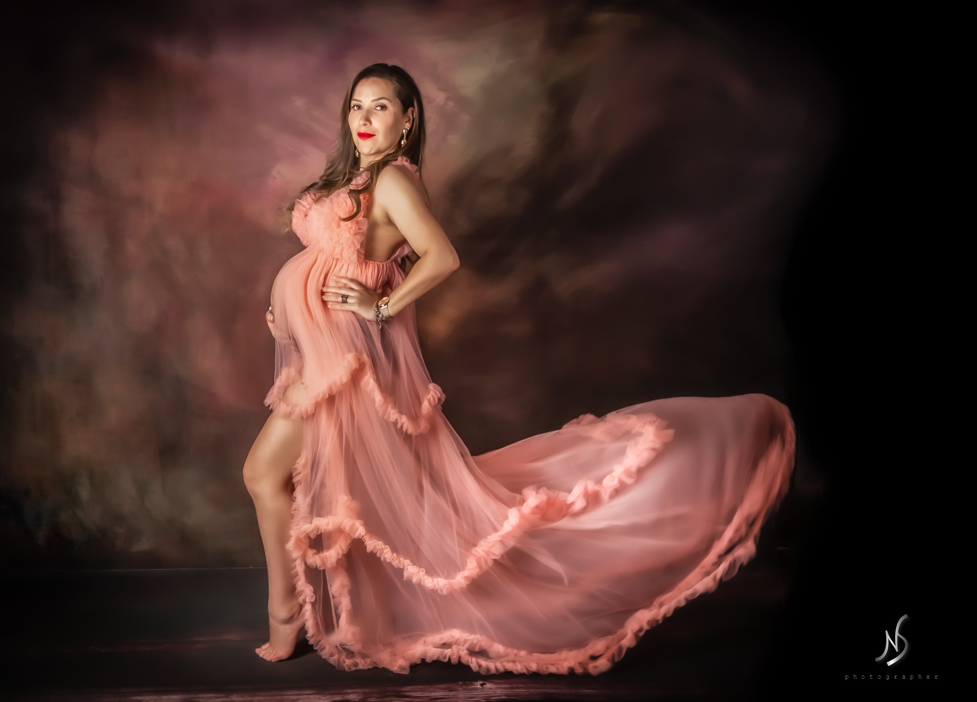 Kate Dunkle Texture gebürstetes Hintergrund unscharf Gewebe Hintergrund - Kate Backdrop.de