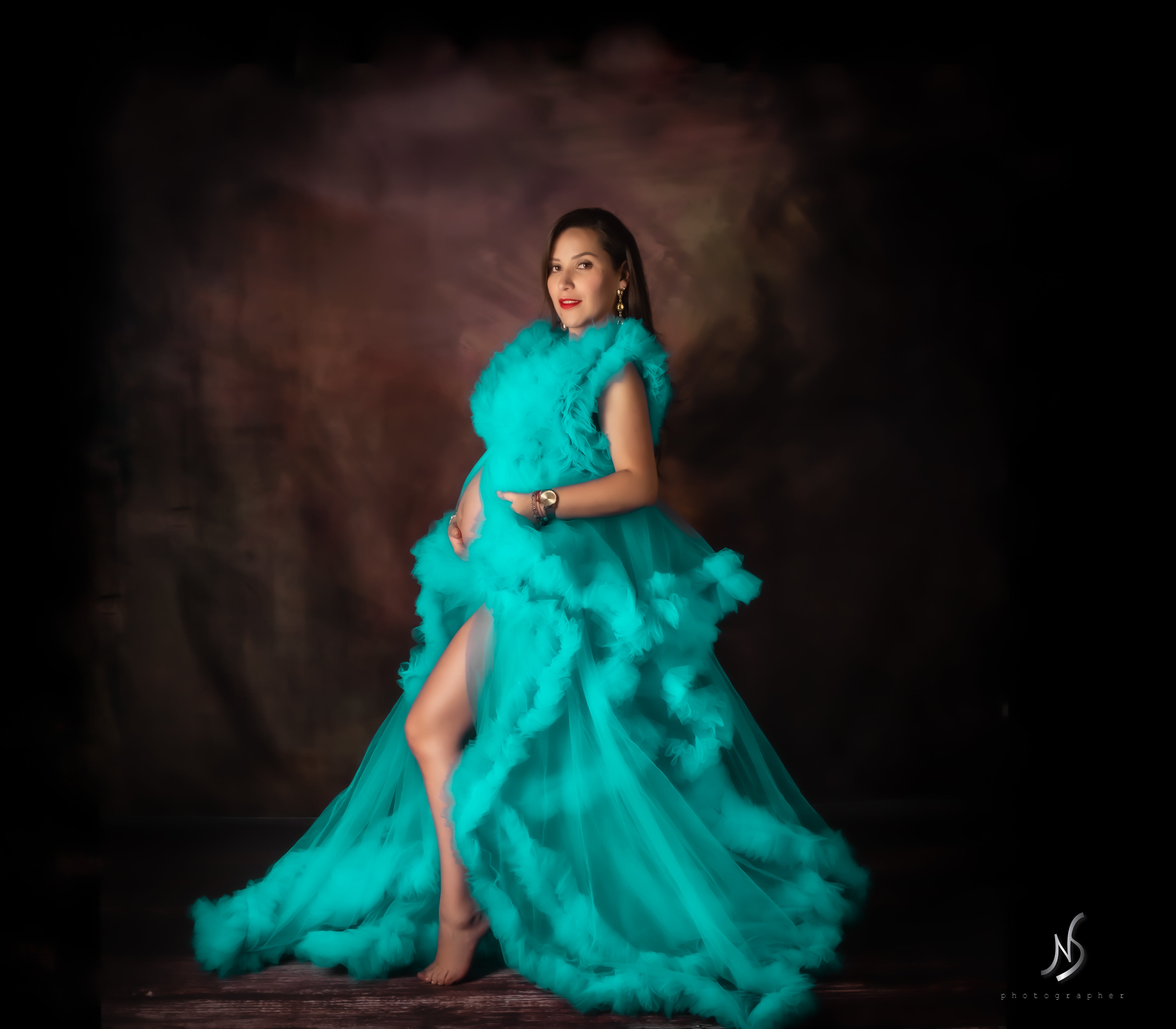 Kate Dunkle Texture gebürstetes Hintergrund unscharf Gewebe Hintergrund - Kate Backdrop.de