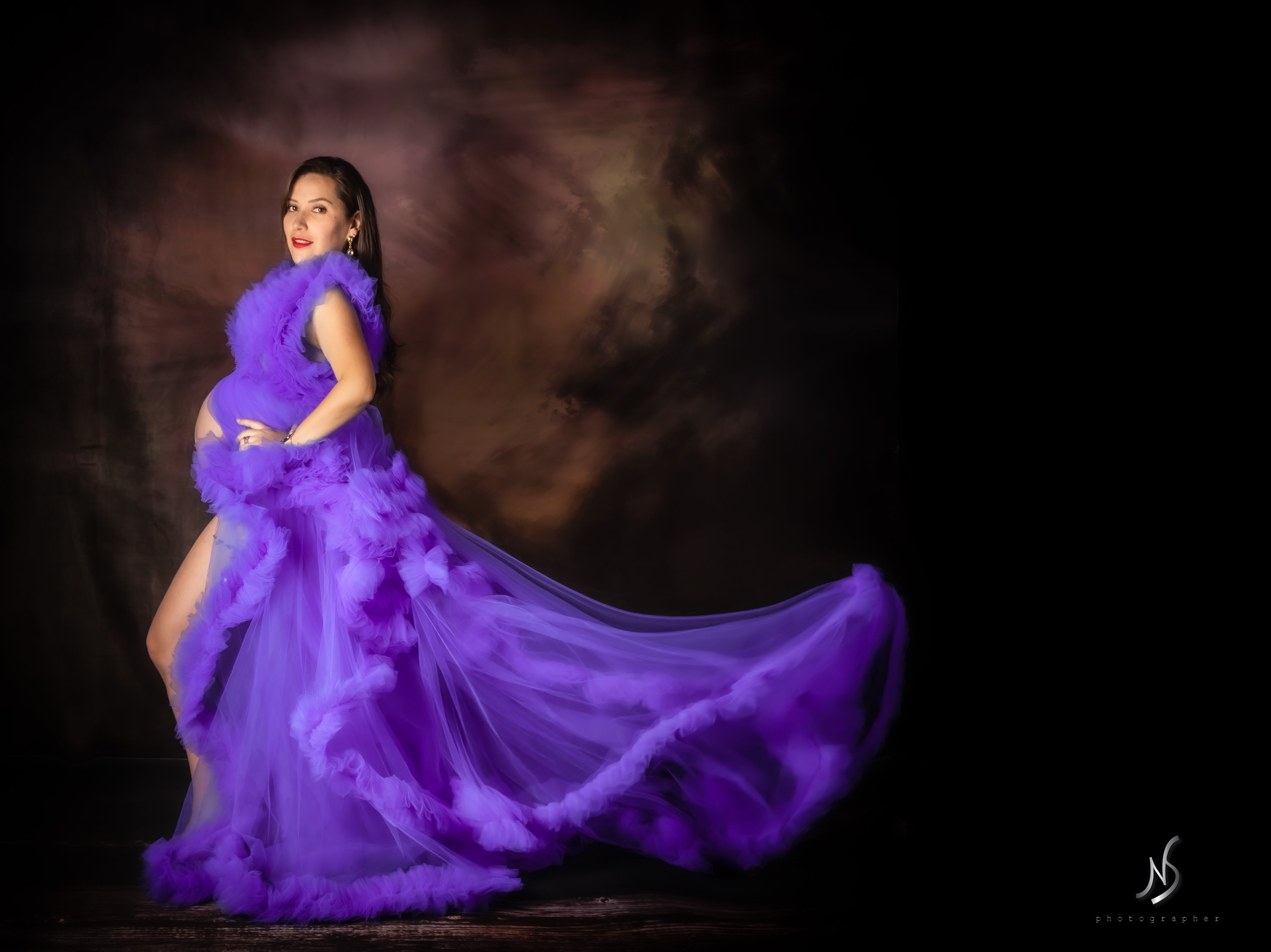 Kate Dunkle Texture gebürstetes Hintergrund unscharf Gewebe Hintergrund - Kate Backdrop.de