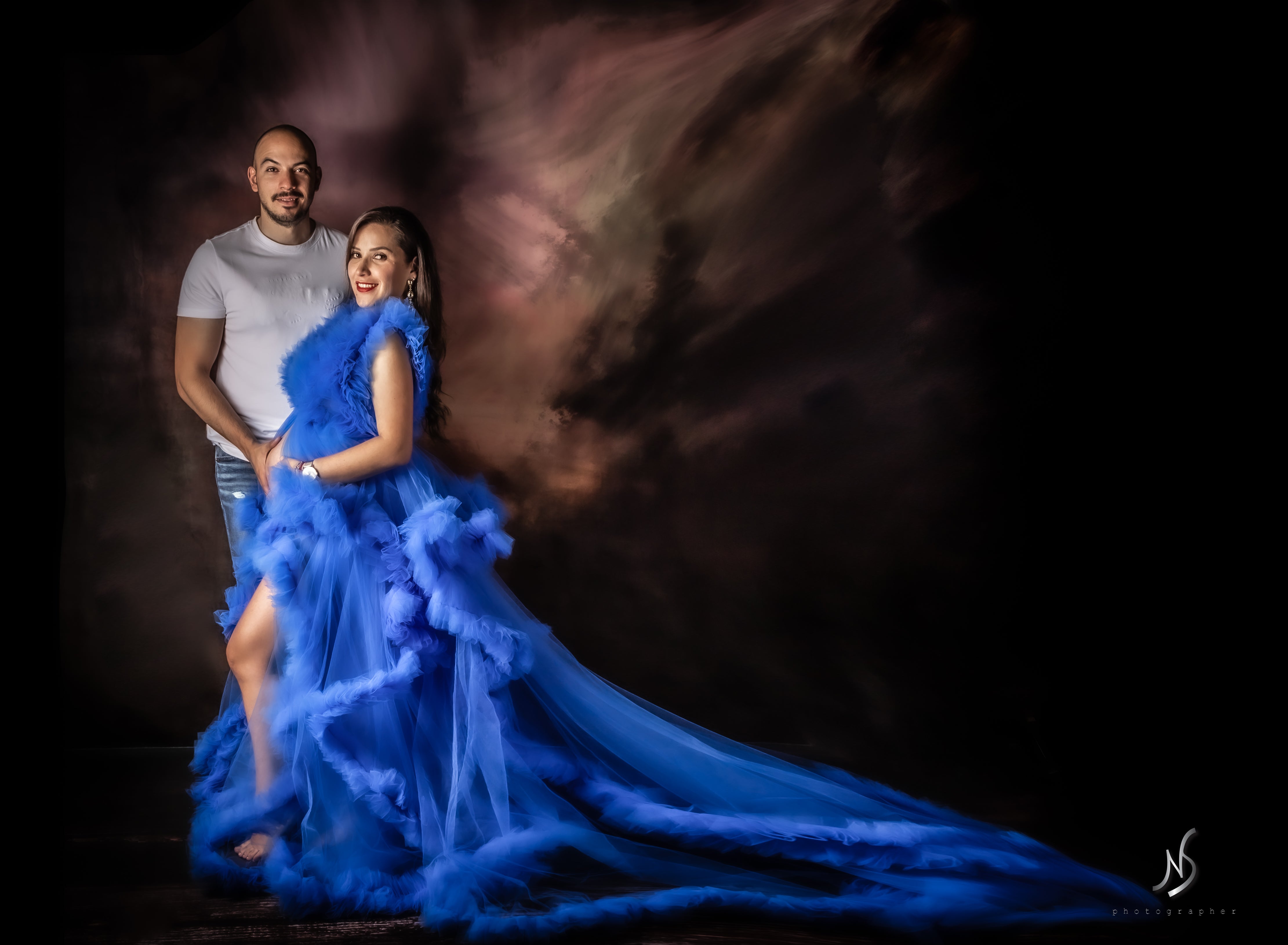 Kate Dunkle Texture gebürstetes Hintergrund unscharf Gewebe Hintergrund - Kate Backdrop.de