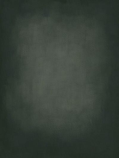 Katebackdrop:Kate Cold Black, Litter Green And Light Middle Gray Textured Backdrop+Black Wood rubber floor mat