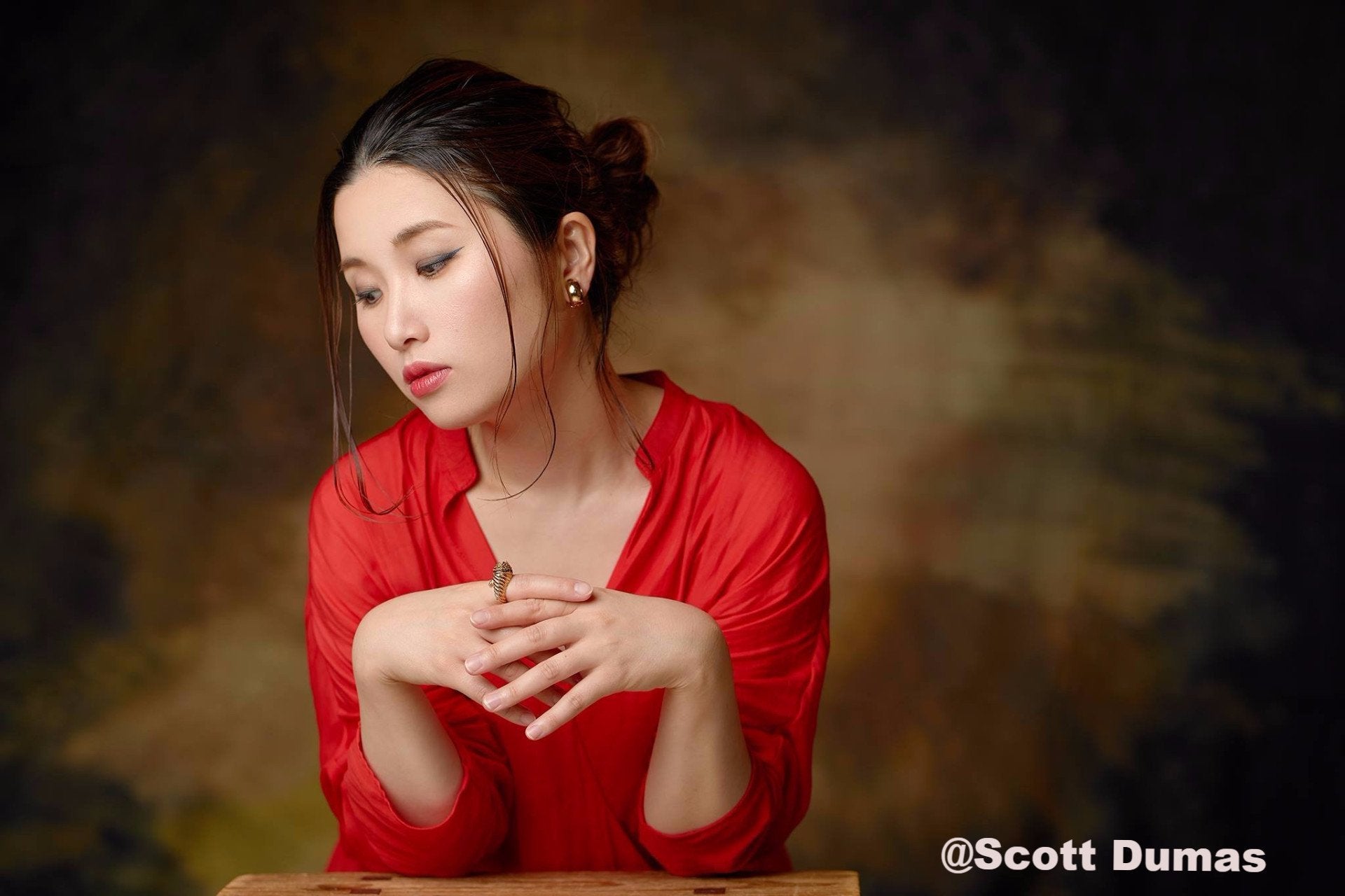 Katebackdrop:Kate Brushed Painted Abstract Background Textured Backdrop
