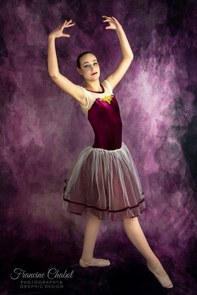 Kate Texture Purpurroter und rosa Hintergrund Fotografie Hintergrund - Kate Backdrop.de