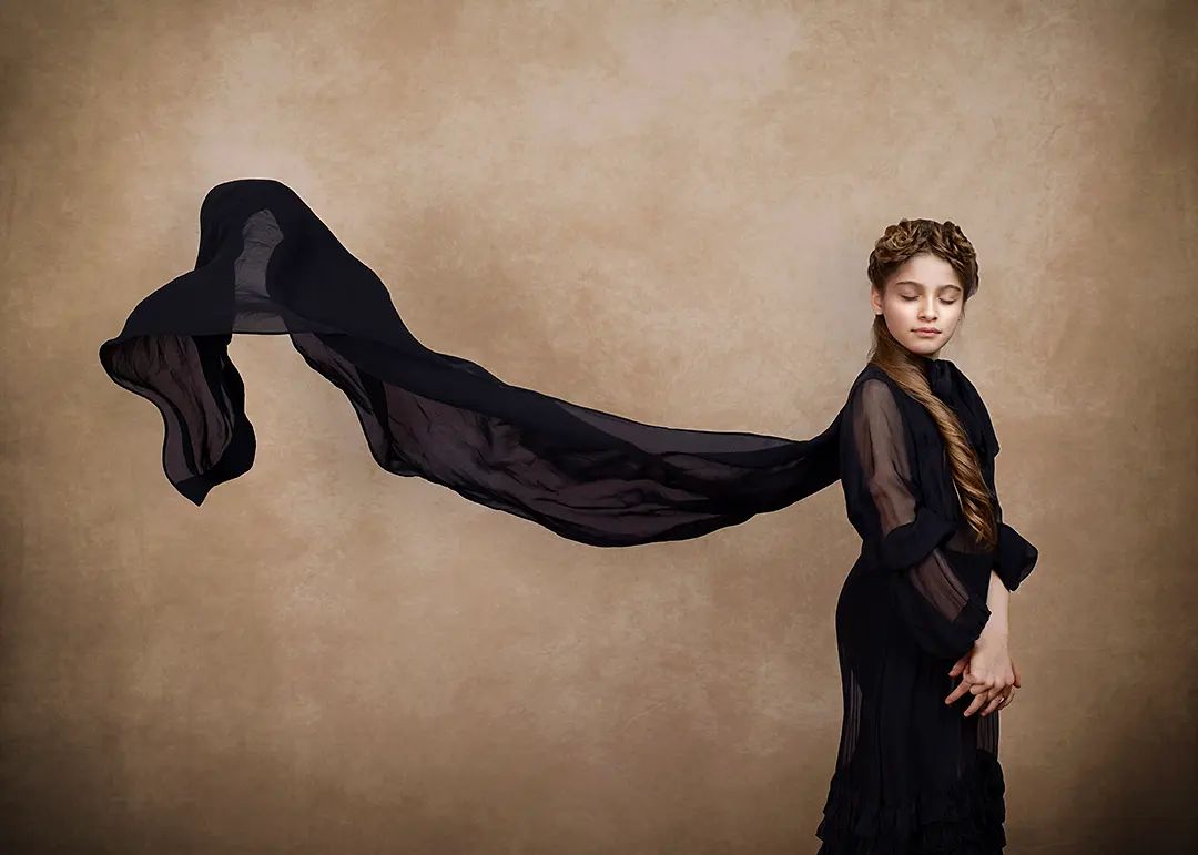 Kate Abstrakte Textur beige Farbe Mutterschaft / Familie Foto Hintergrund unscharf verschwommen - Kate Backdrop.de