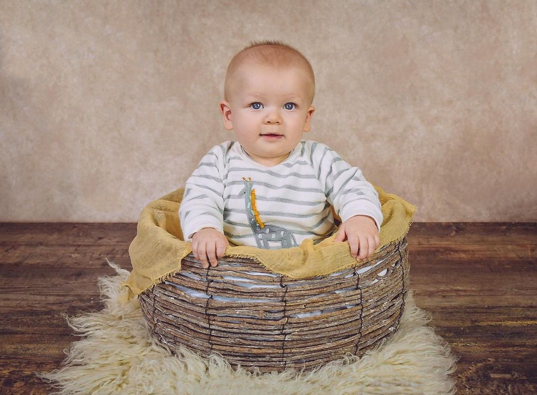 Kate Abstrakte Textur beige Farbe Mutterschaft / Familie Foto Hintergrund unscharf verschwommen - Kate Backdrop.de