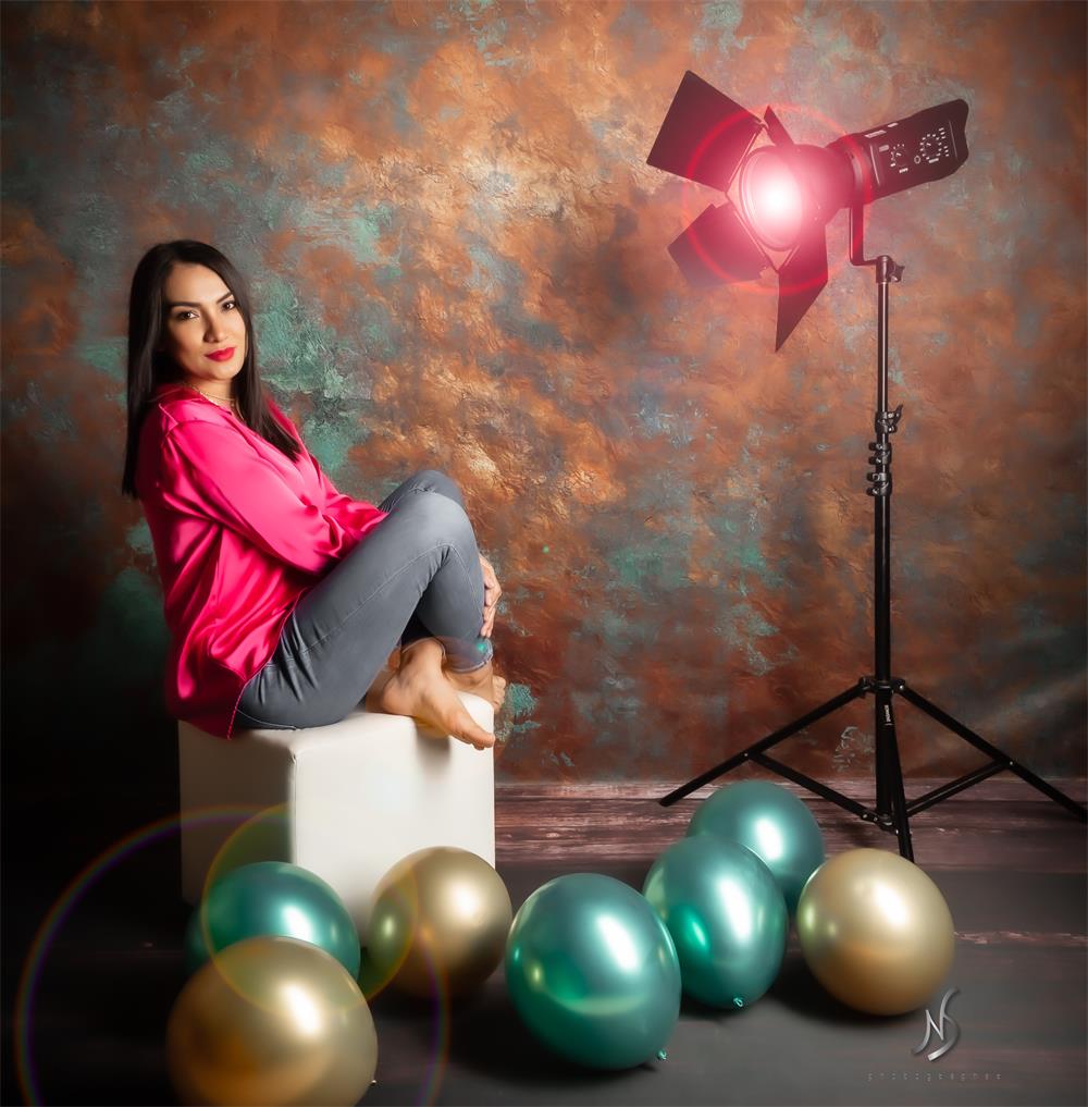 Kate Abstrakt alter Rostige Textur Fotohintergrund Porträt - Kate Backdrop.de