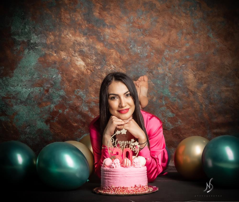 Kate Abstrakt alter Rostige Textur Fotohintergrund Porträt - Kate Backdrop.de