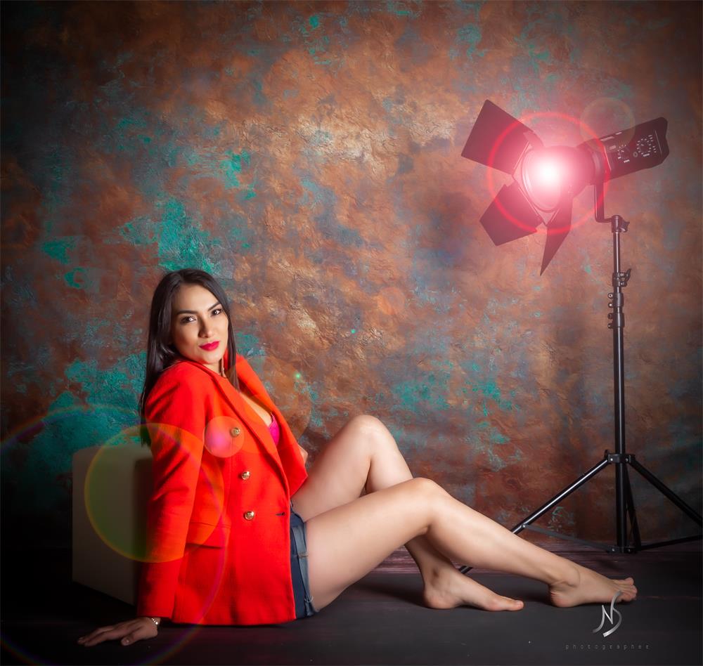 Kate Abstrakt alter Rostige Textur Fotohintergrund Porträt - Kate Backdrop.de