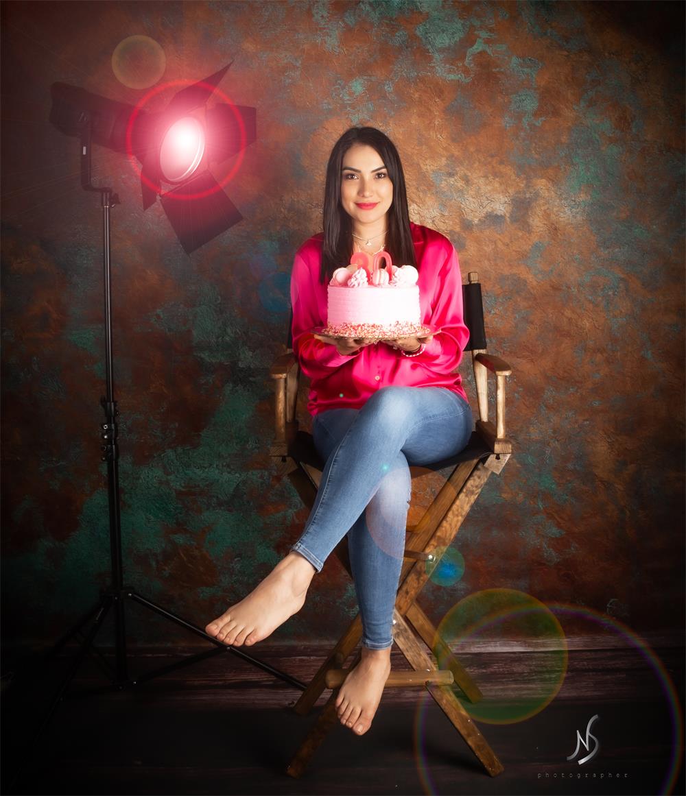 Kate Abstrakt alter Rostige Textur Fotohintergrund Porträt - Kate Backdrop.de