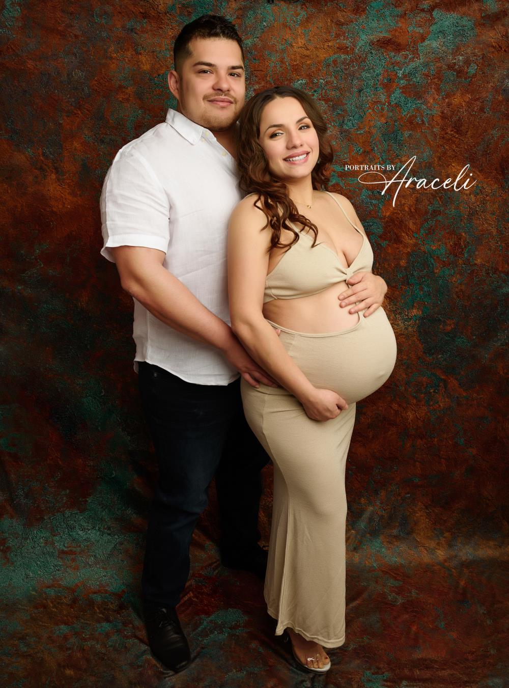 Kate Abstrakt alter Rostige Textur Fotohintergrund Porträt - Kate Backdrop.de