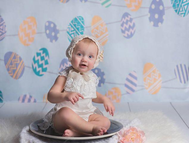 Kate Eggs Easter Backdrop für Fotografie entworfen von Jerry_Sina