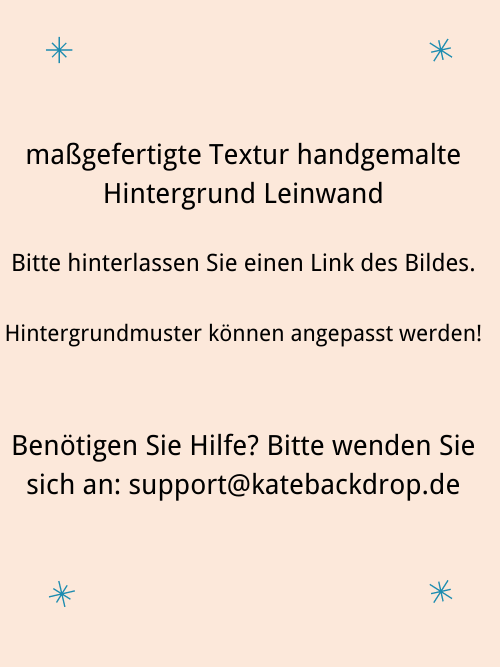 Kate benutzerdefinierte Textur handgemalte Hintergrund Leinwand