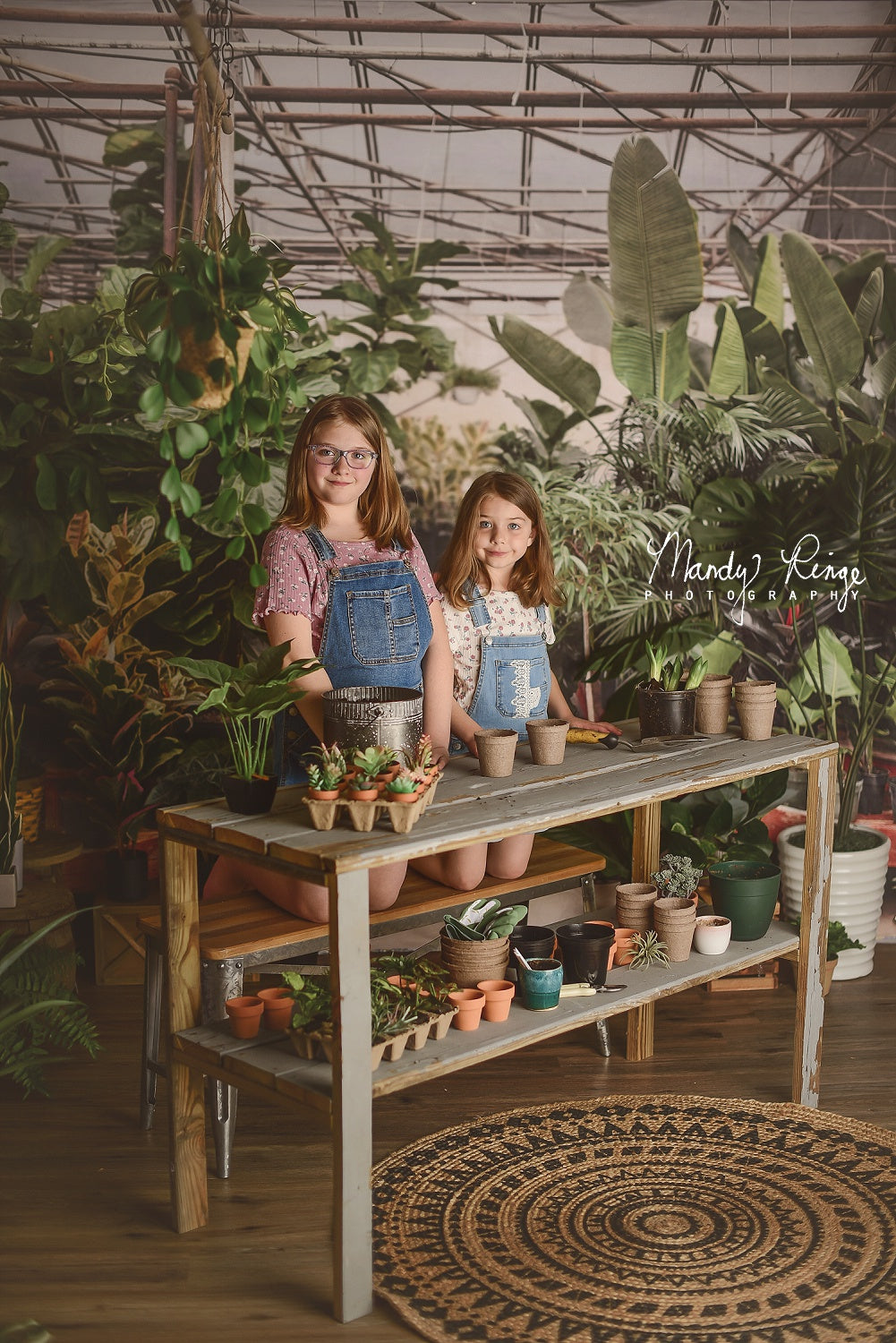 Kate Gewächshaus Interieur Hintergrund von Mandy Ringe Photography - Kate Backdrop.de