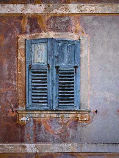 Katebackdrop:Kate Blue Window Retro Backdrops For Photography Studio