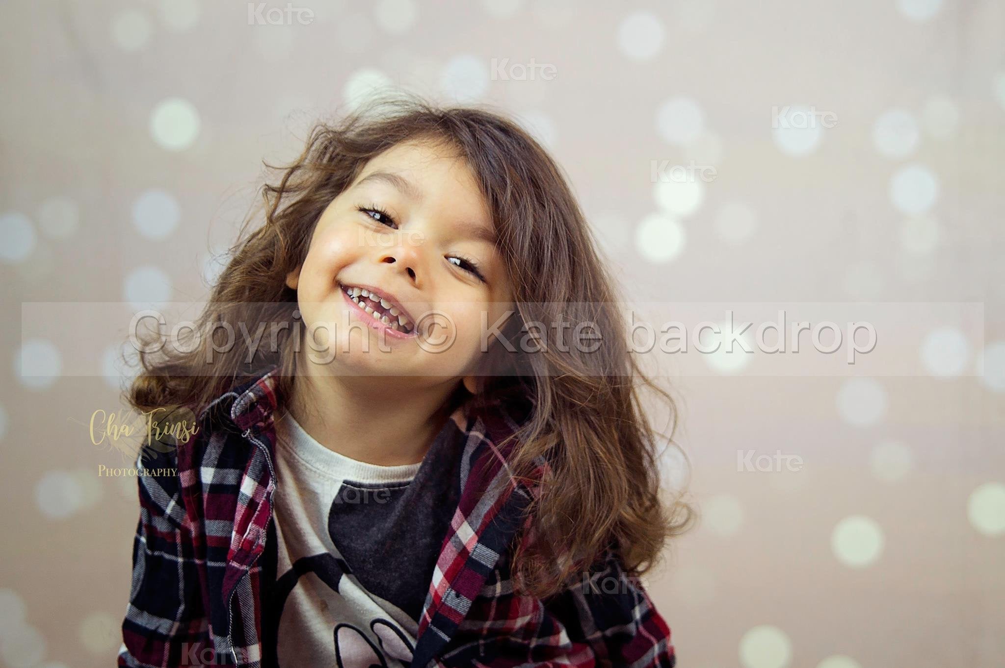 Katebackdrop:Kate Light Pink Bokeh Newborn Photography Backdrop
