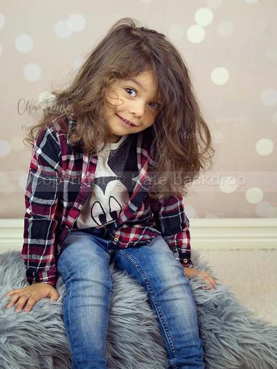 Katebackdrop:Kate Light Pink Bokeh Newborn Photography Backdrop