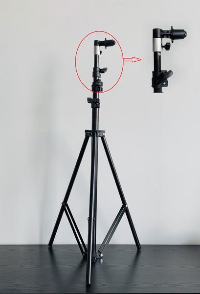 Kate Pop-Up Hintergrundständer Clipständer Kit für Fotostudios (1,5x2m) Falthintergrund - Kate Backdrop.de