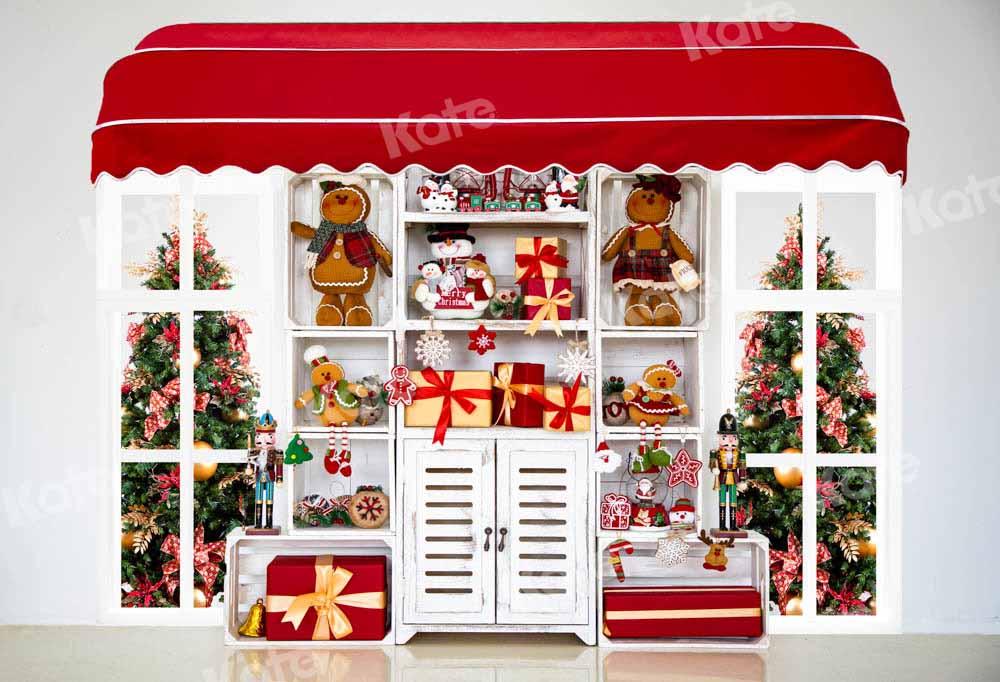 Kate Weihnachten Geschäft Hintergrund Geschenk von Emetselch - Kate Backdrop.de