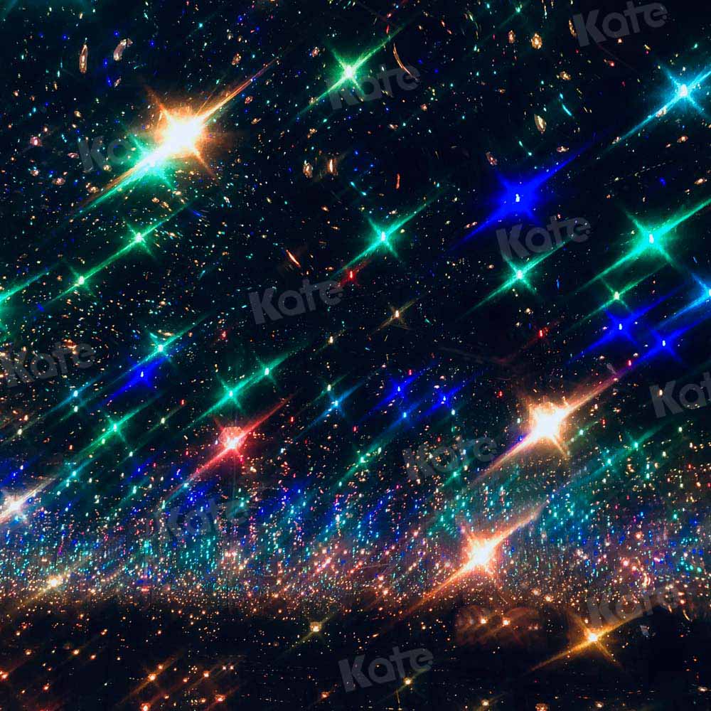 Kate Sterne Himmel Hintergrund Bunt für Fotografie Bokeh von Chain Photography - Kate Backdrop.de