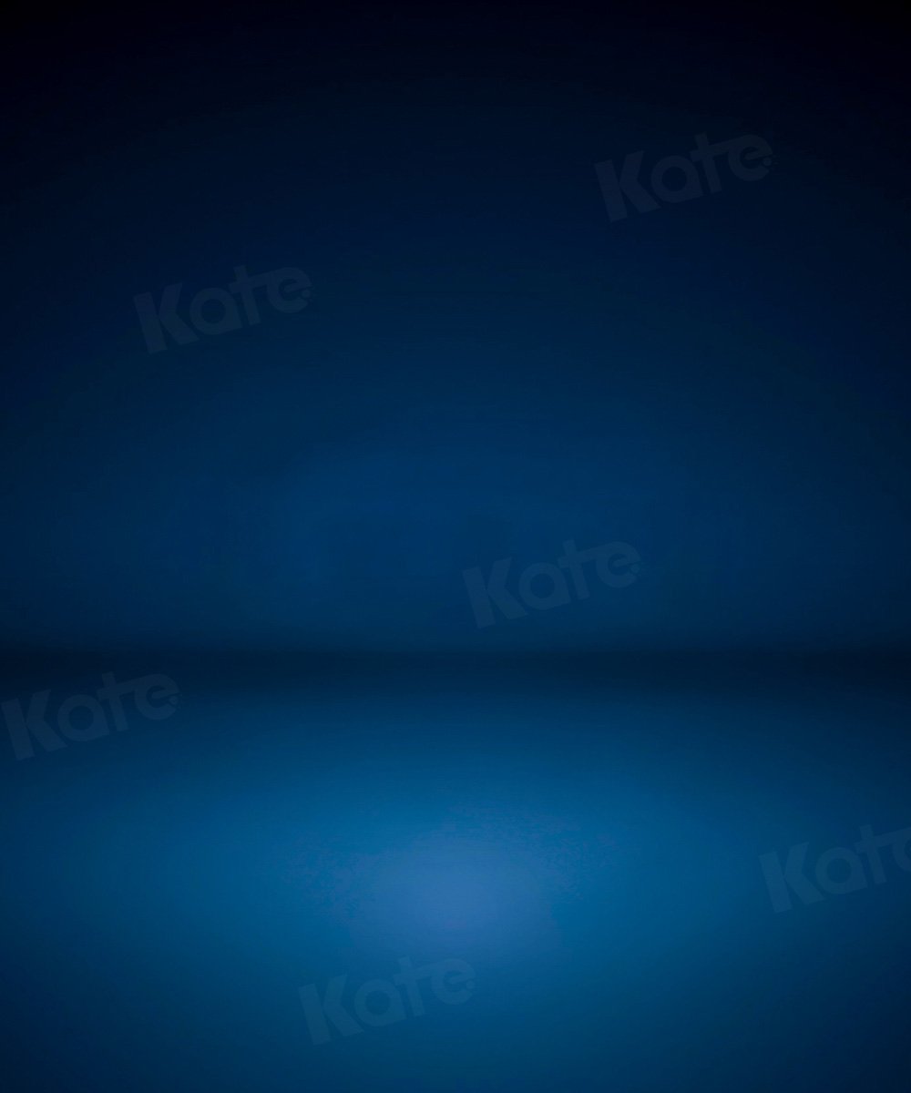 Kate Abstrakte blaue Hintergrund Fine Art - Kate Backdrop.de