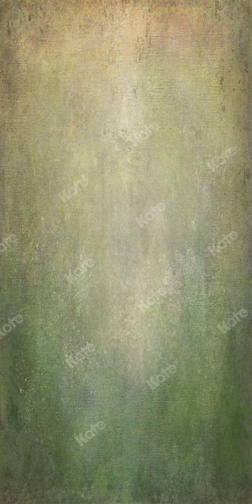 Kate Abstrakte allmähliche Farbe Hintergrund Grüne - Kate Backdrop.de