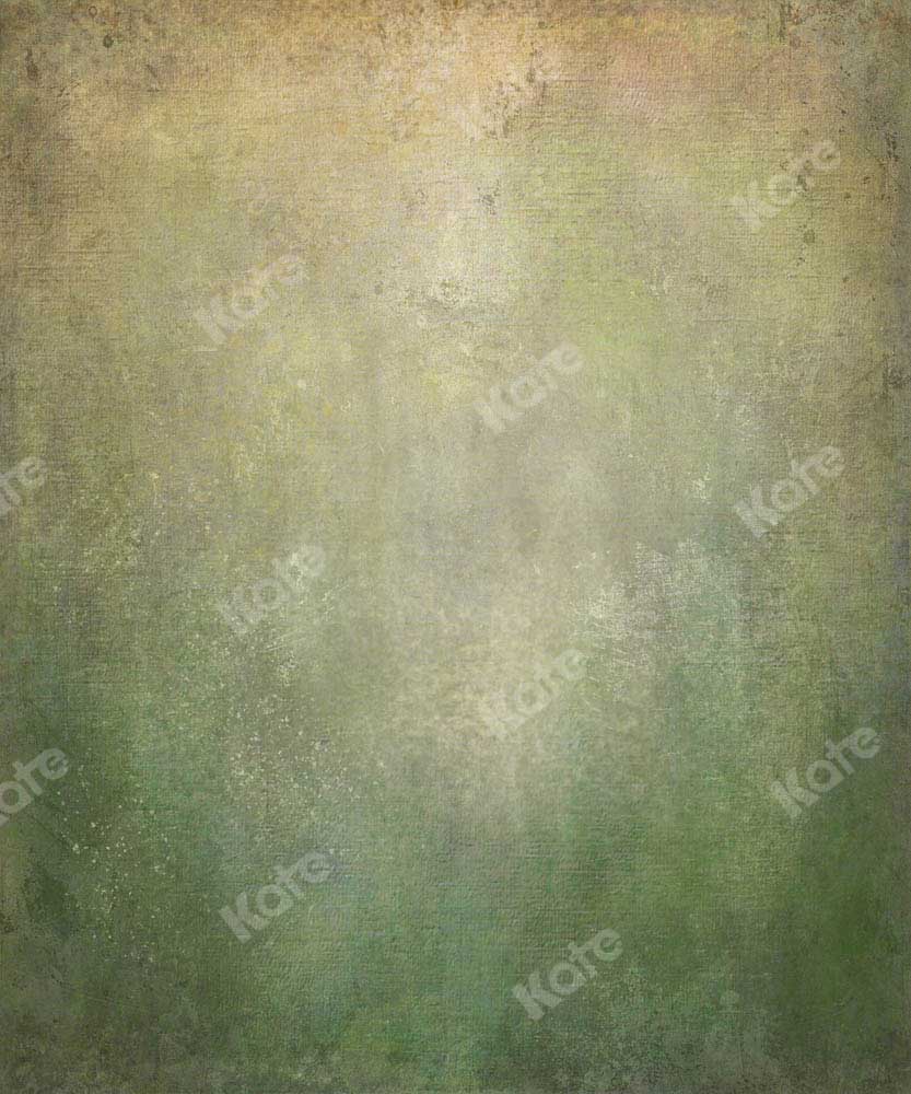 Kate Abstrakte allmähliche Farbe Hintergrund Grüne - Kate Backdrop.de