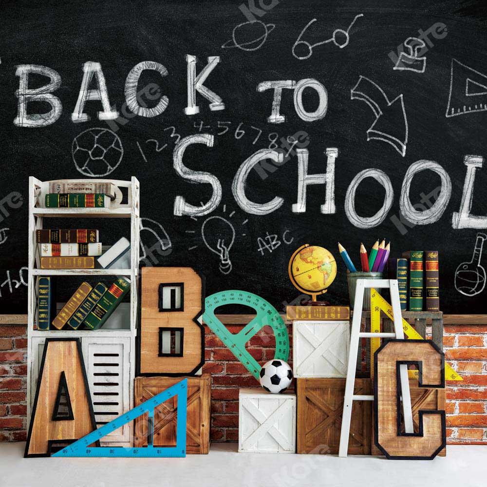 Kate Schule schulanfang Tafel Hintergrund von Emetselch - Kate Backdrop.de