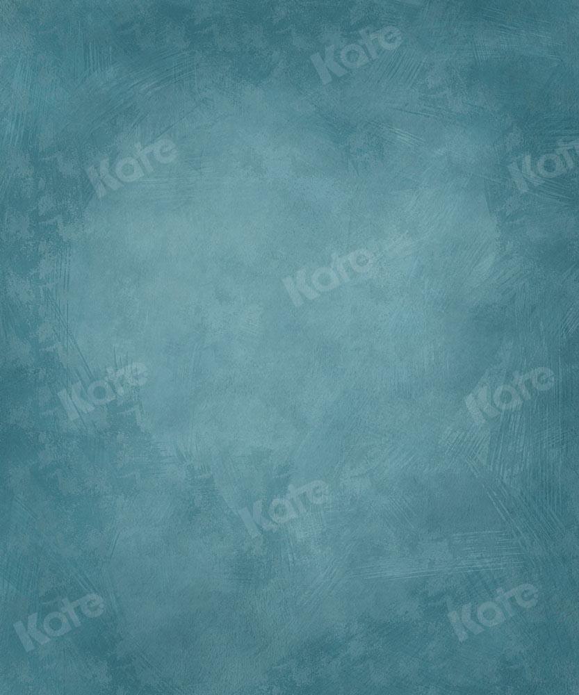 Kate Fine Art Blauer Hintergrund abstrakt von Kate