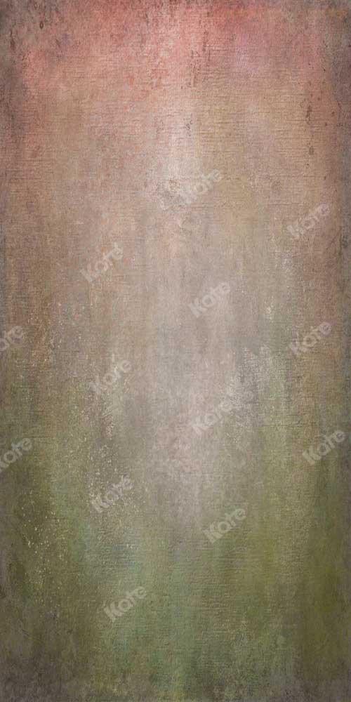 Kate Abstrakter allmählicher Farbhintergrund Rot und Grün - Kate Backdrop.de