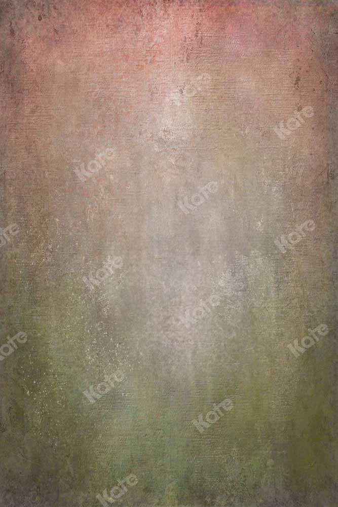 Kate Abstrakter allmählicher Farbhintergrund Rot und Grün - Kate Backdrop.de