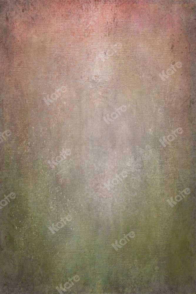 Kate Abstrakter allmählicher Farbhintergrund Rot und Grün - Kate Backdrop.de