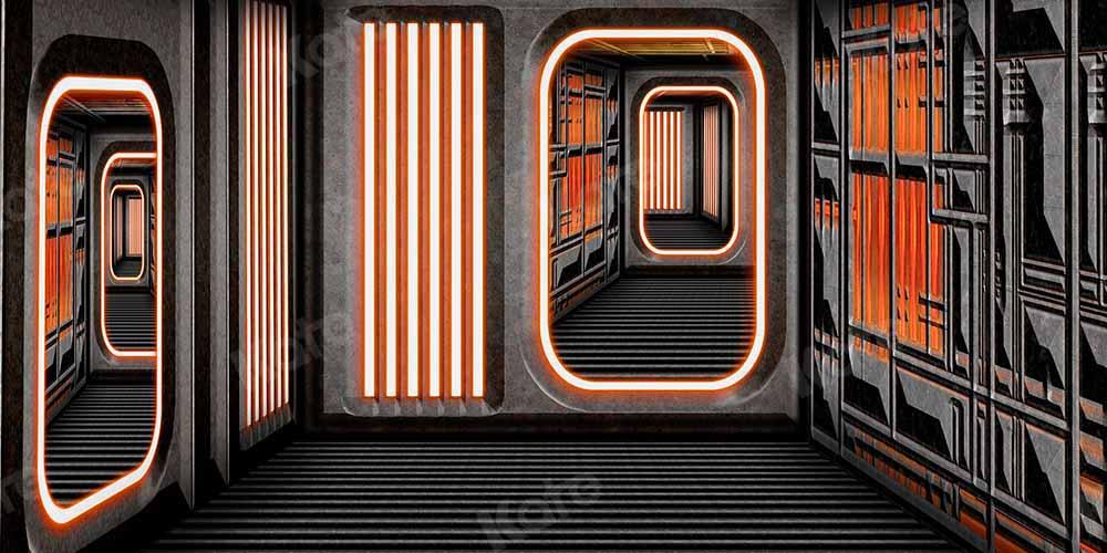 Kate Kinder Weltraum Hintergrund Technologie von Chain Photography - Kate Backdrop.de