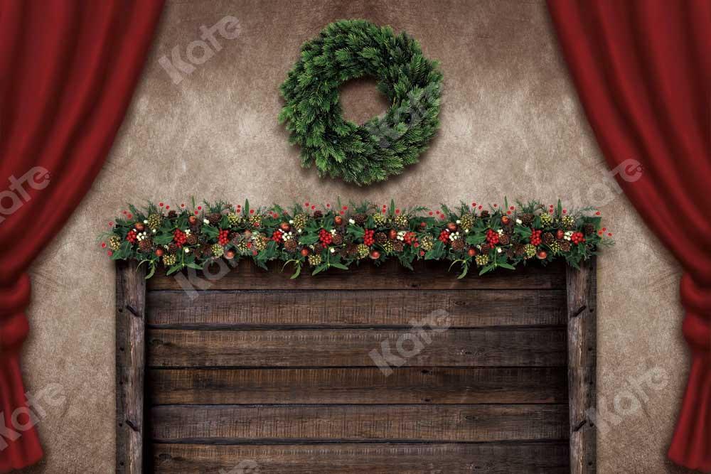 Kate Weihnachtsbaum Hintergrund Kopfteil Weihnachten von Chain Photography - Kate Backdrop.de